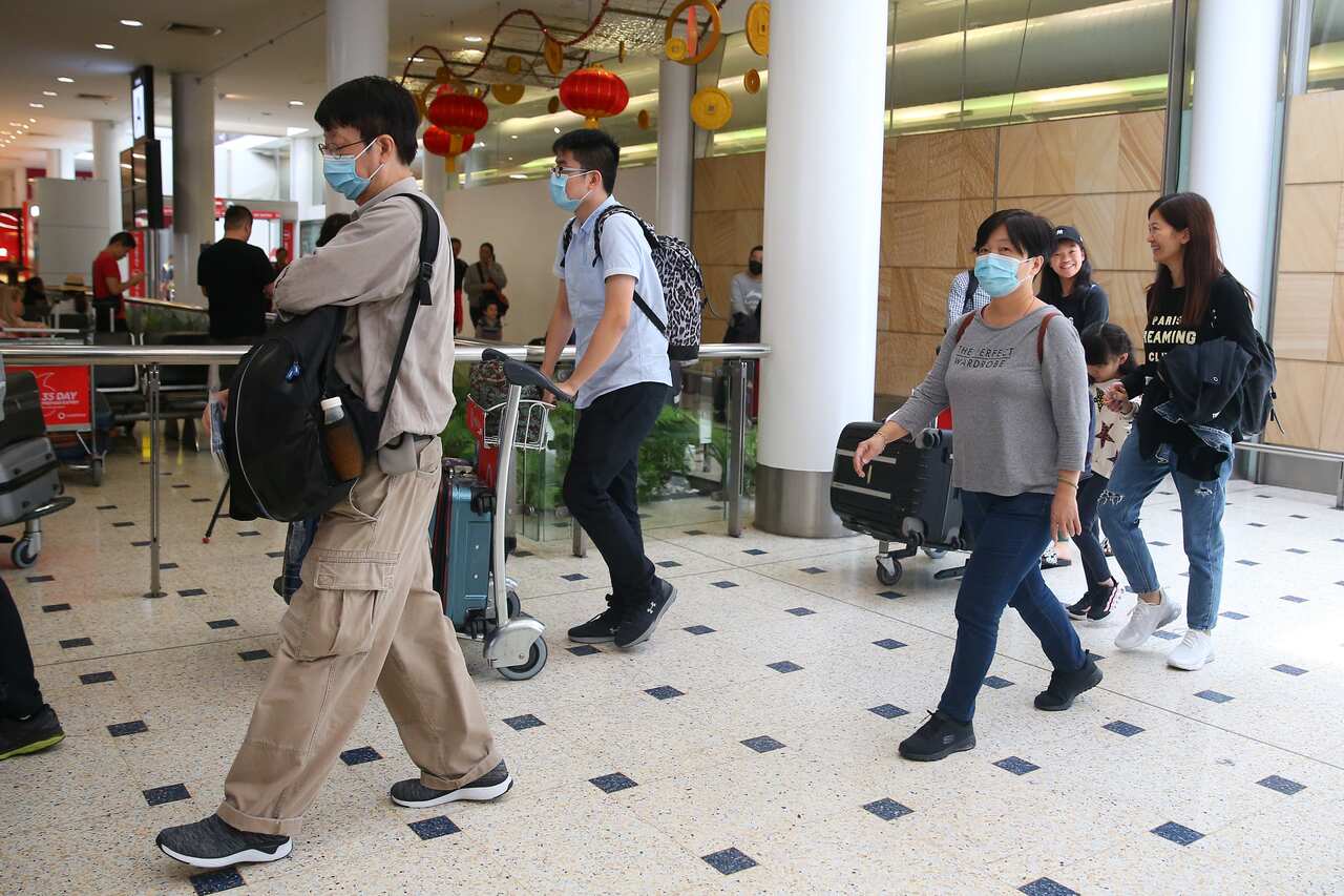 Indonesia ceased direct flights to mainland China after the virus outbreak. 