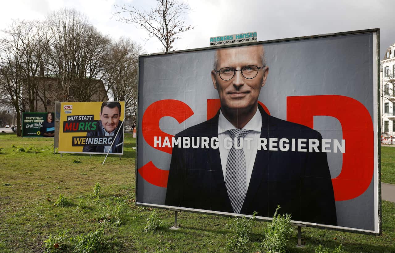 Hamburg Prepares For State Elections