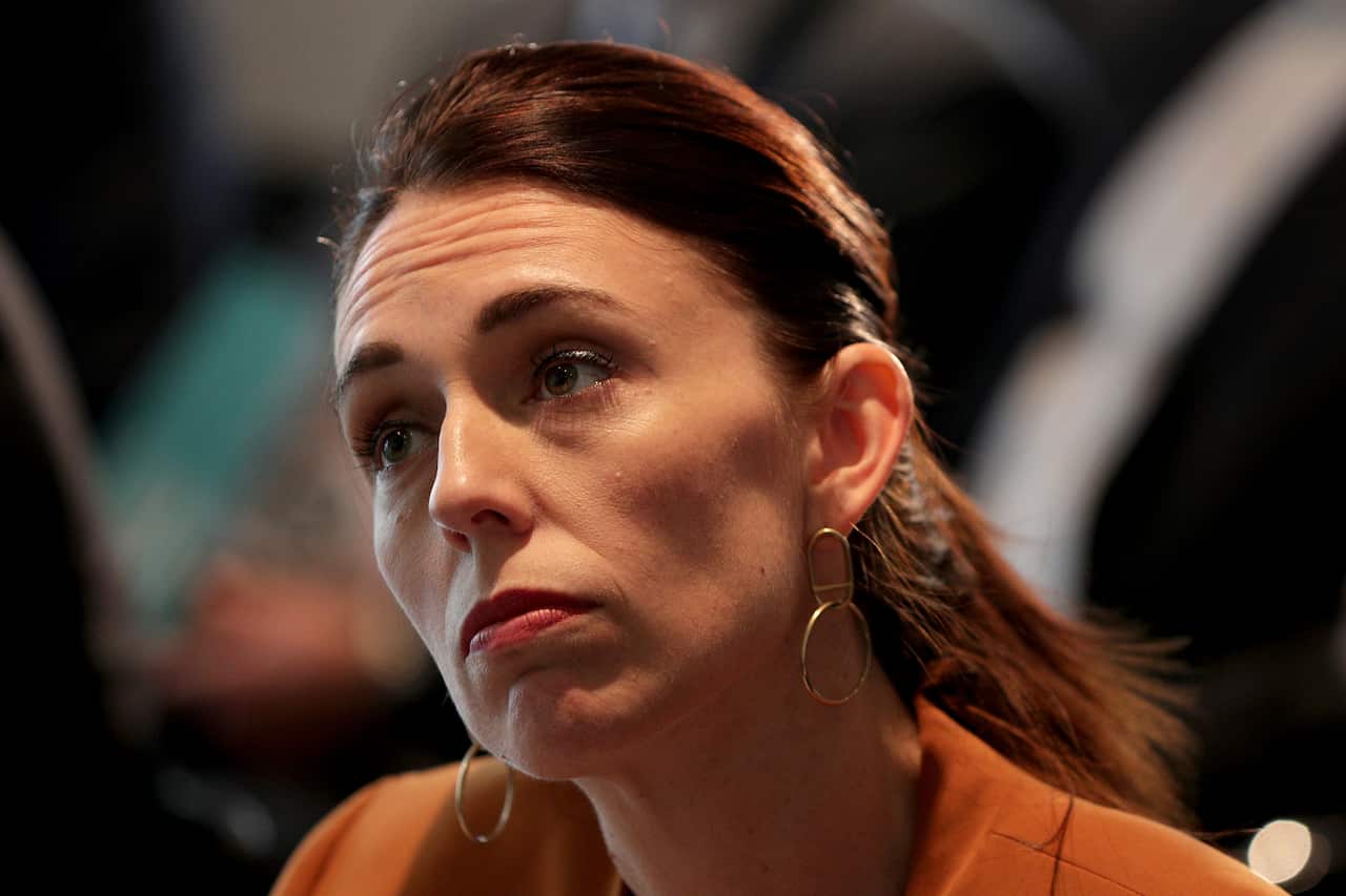New Zealand Prime Minister Jacinda Ardern.