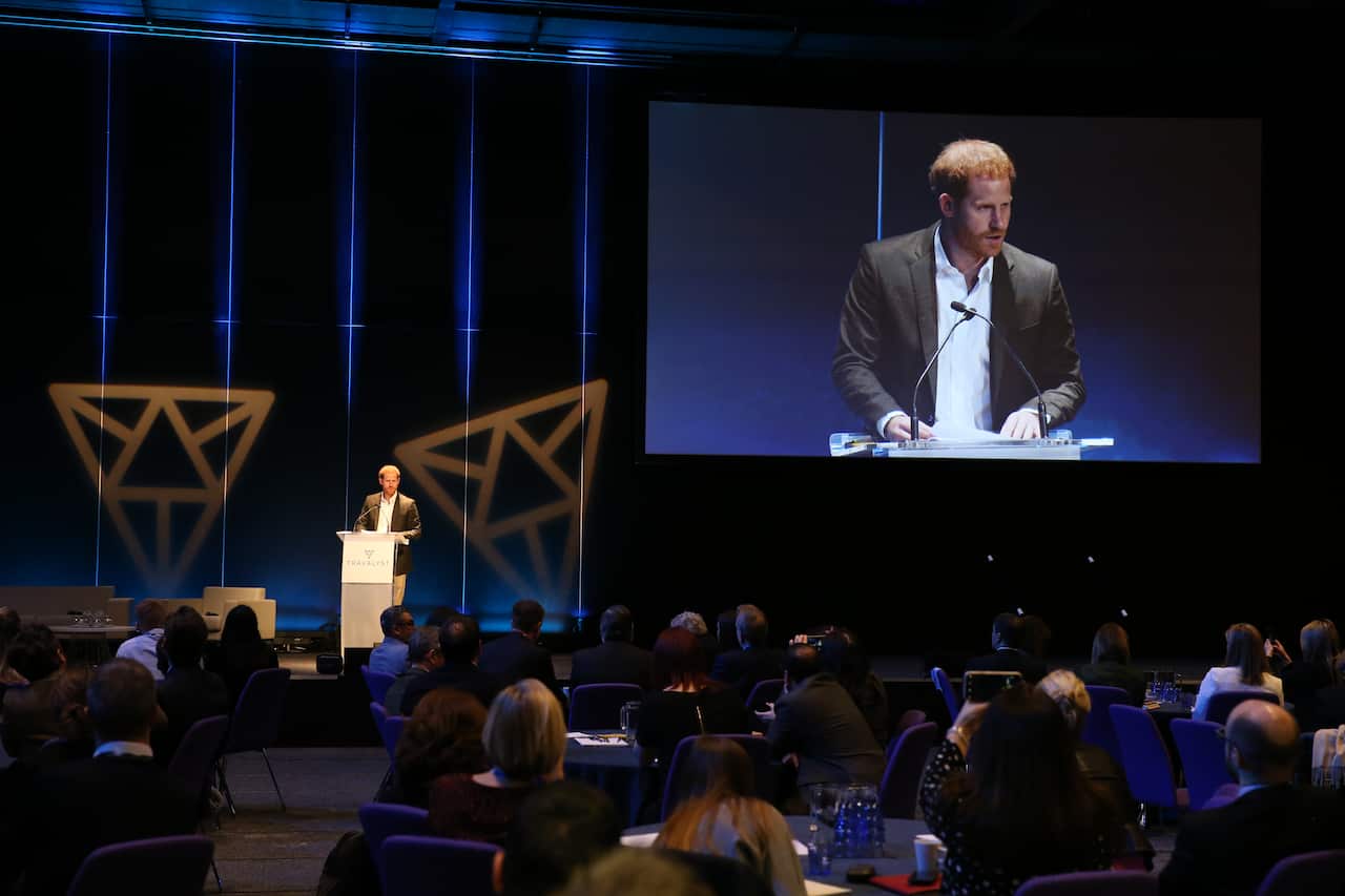 Prince Harry has started the last round of his royal duties.