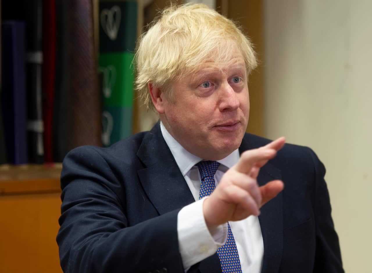 UK Prime Minister Boris Johnson has called for a looser trade agreement along the lines of the bloc's recent deal with Canada.