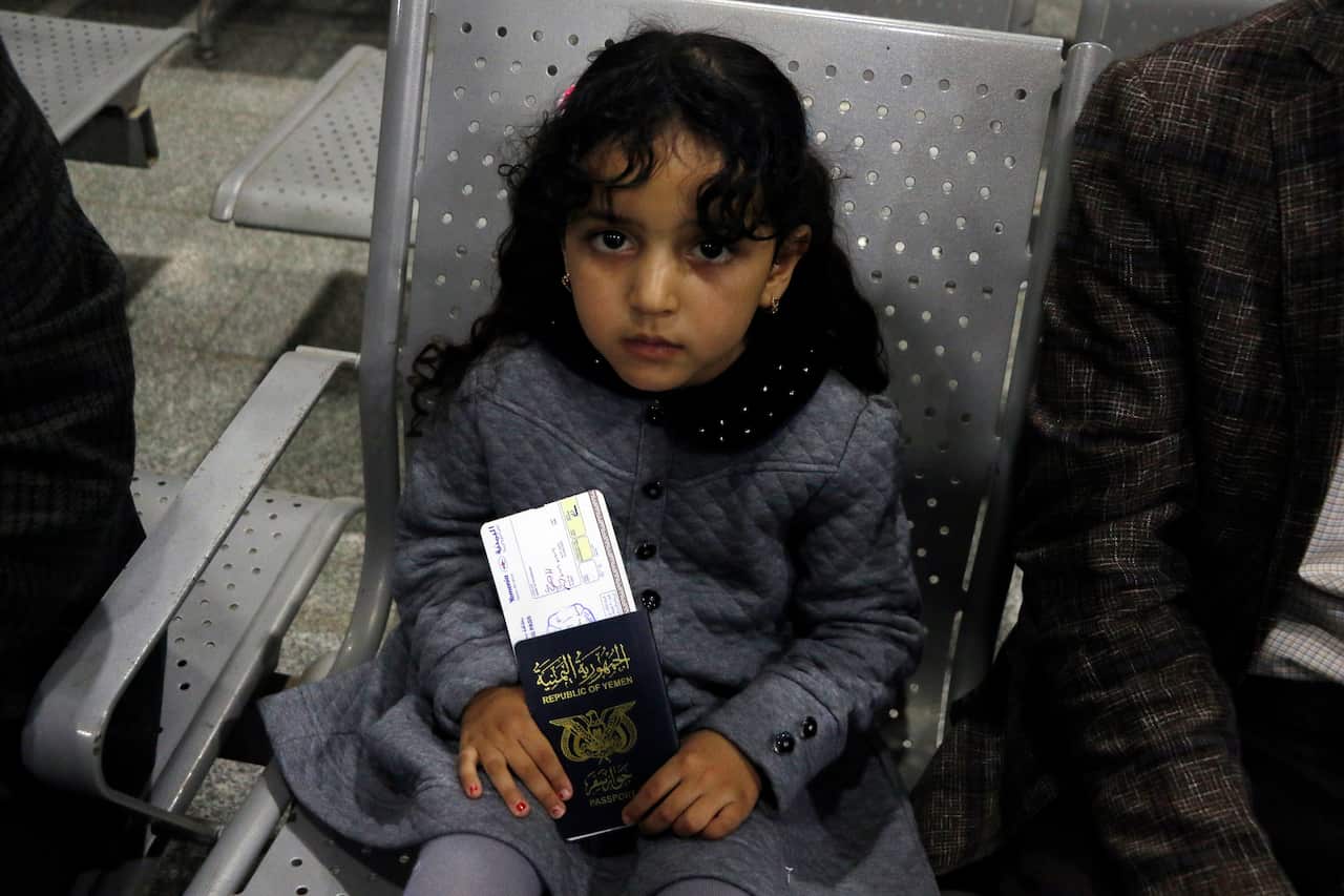 First Mercy Flight From Yemen 2020