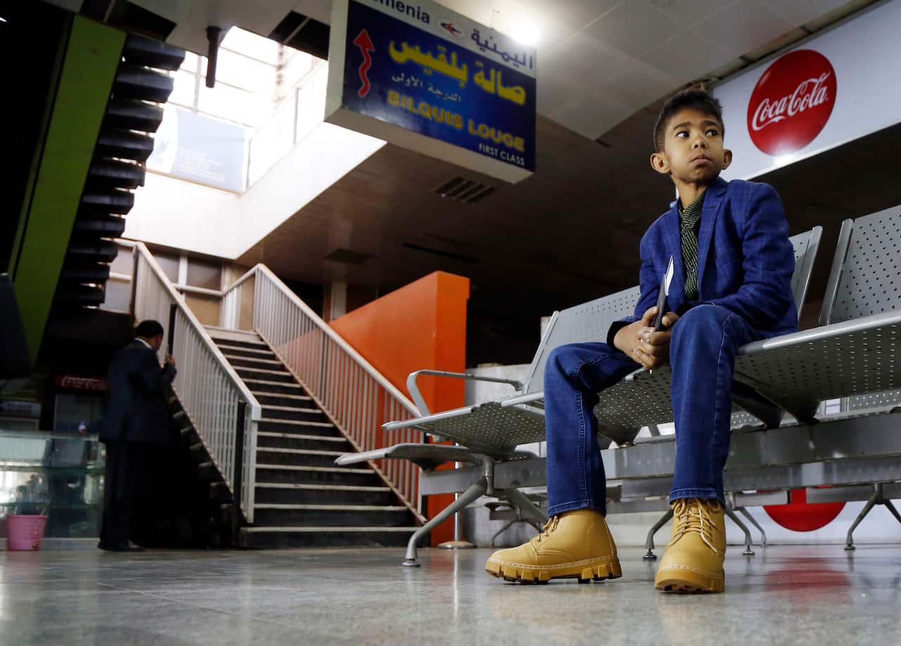 First Mercy Flight From Yemen 2020