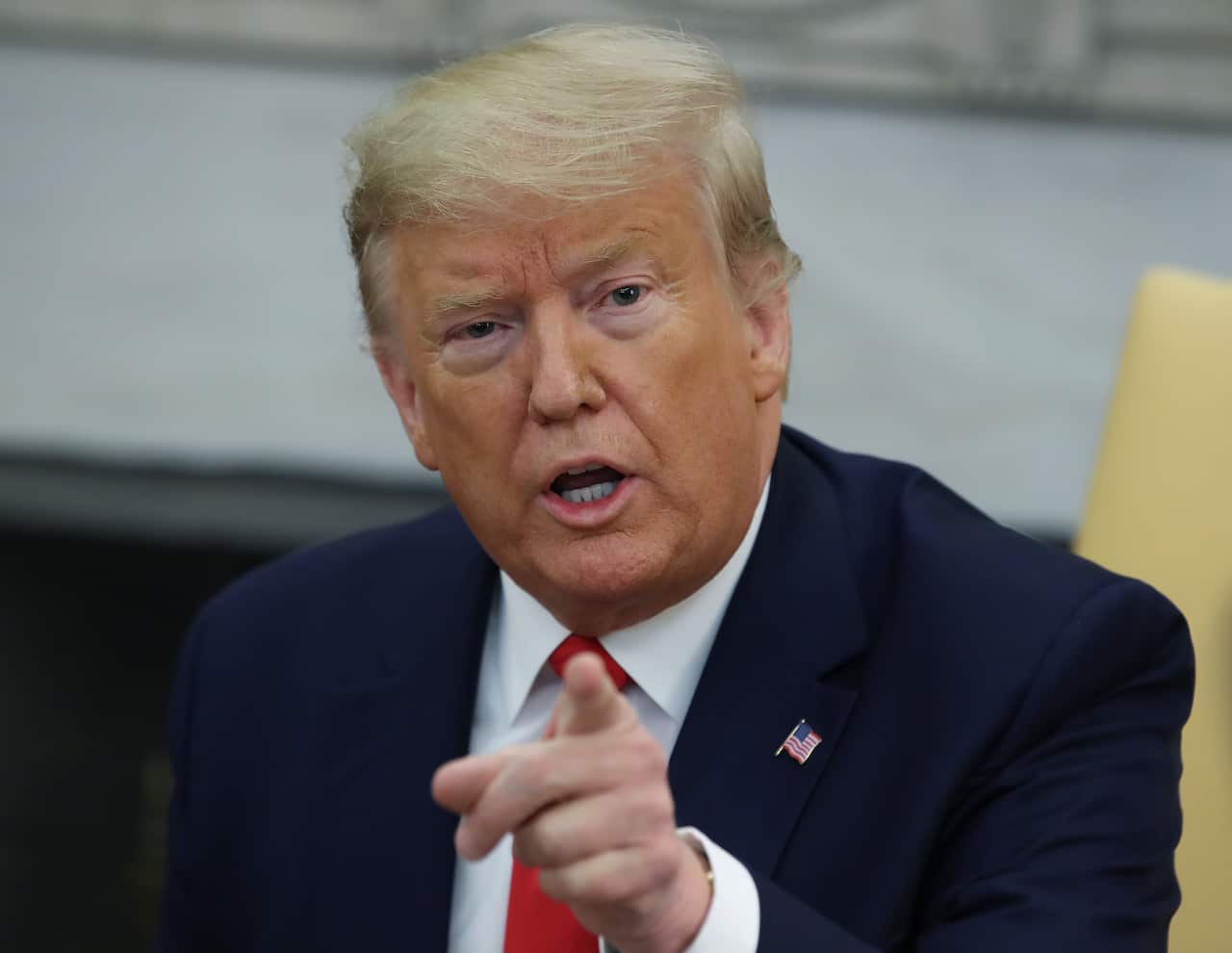 U.S. President Donald Trump.