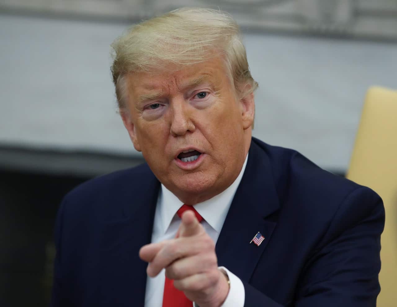 President Donald Trump previously called off peace talks with the Taliban.