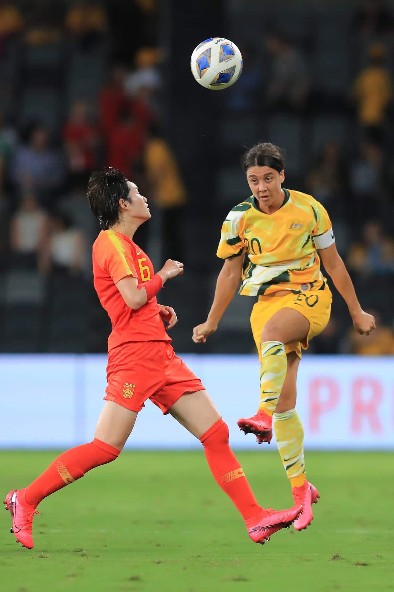 Women's Olympic Football Tournament Qualifier - Australia v China PR