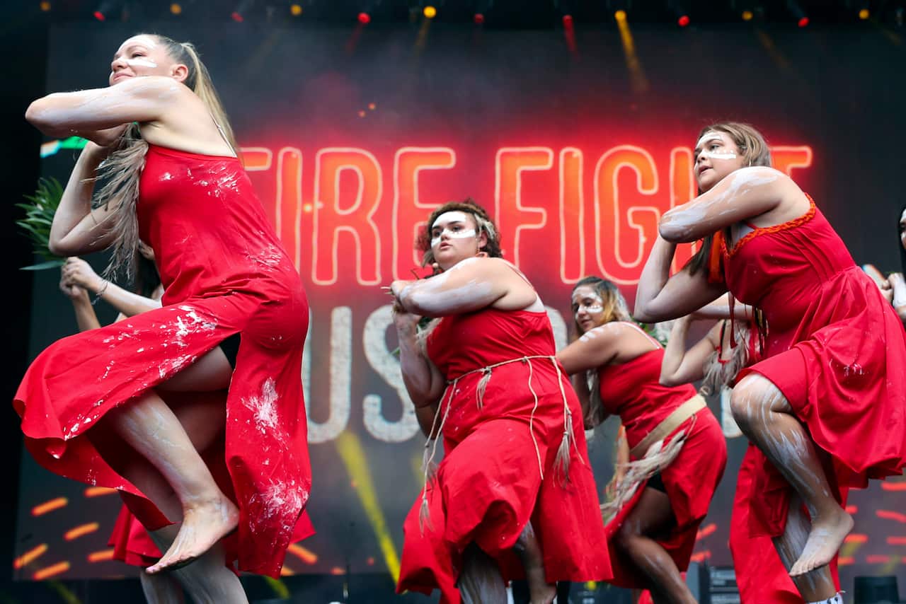 Fire Fight Australia Bushfire Relief Concert