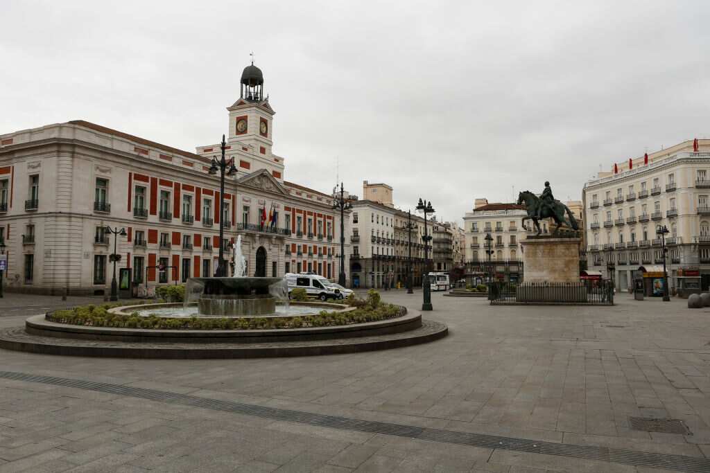 Madrid in lockdown due to coronavirus