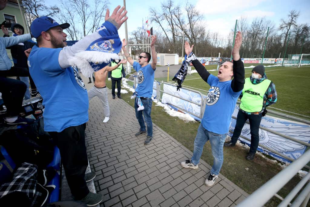 2020 Belarusian Football Cup: FC Slutsk vs Slavia Mazyr