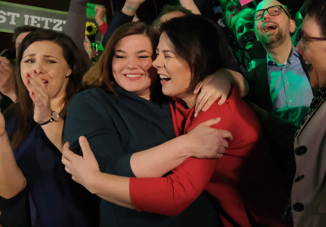 Hamburg Holds City Elections