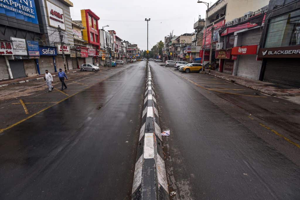 India Goes Into 21 Day Lockdown Due To Coronavirus