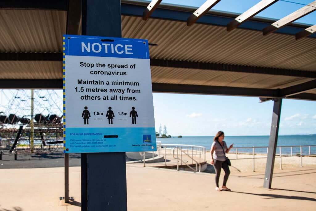 The majority of Australians are happy with the way the coronavirus has been handled.