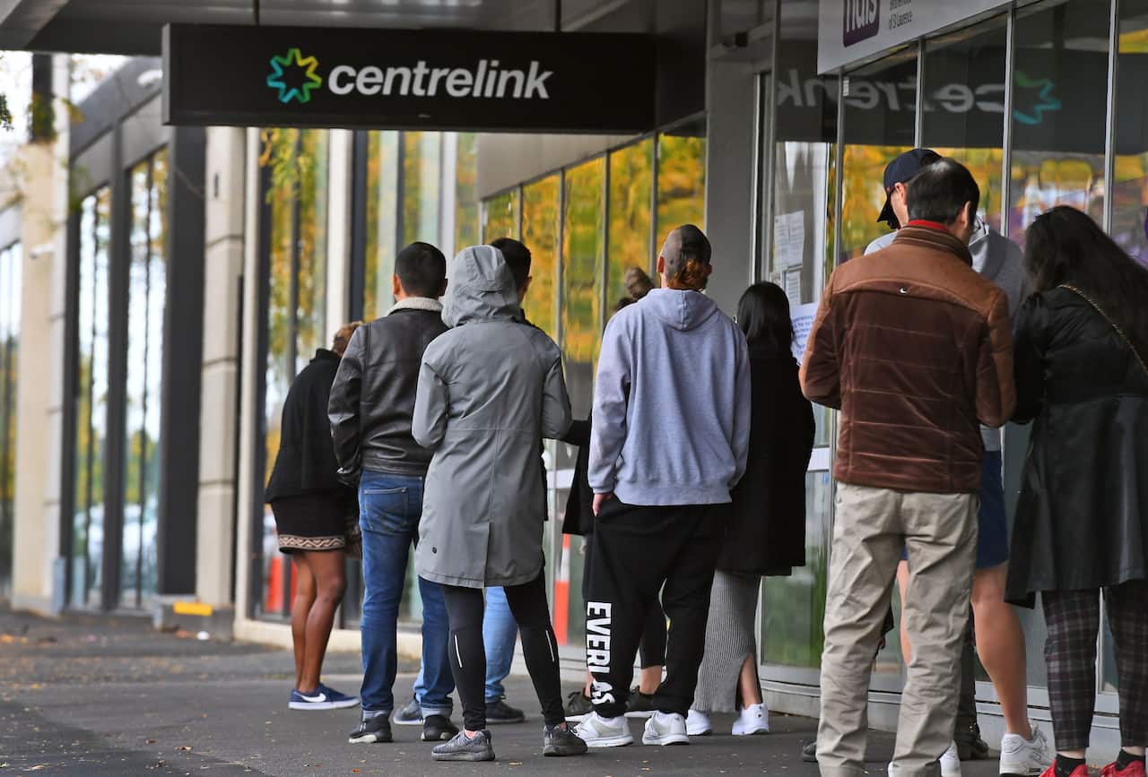 Unemployment has risen across Australia