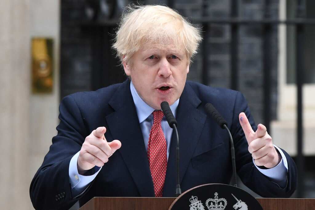 Boris Johnson recently made his first public appearance after recovering from the virus. 
