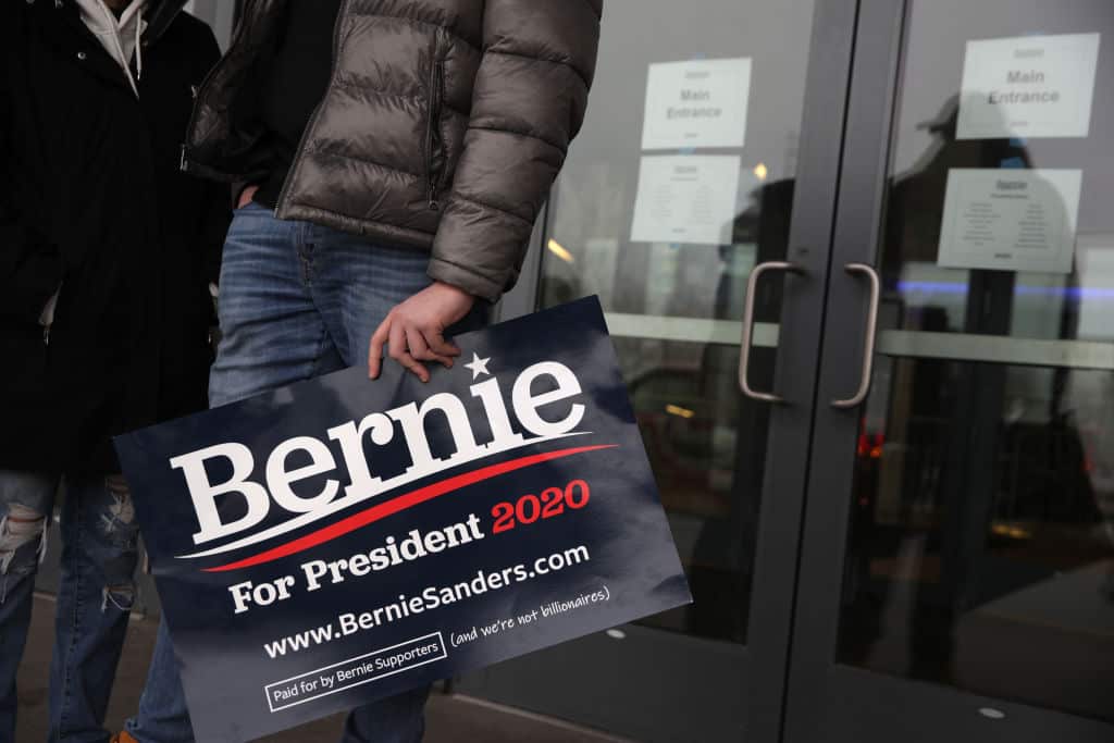 Bernie Sanders Cancels Cleveland Primary Night Event Due To Coronavirus Fears