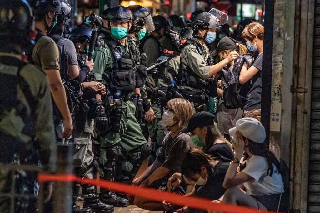 Anti-Government Protests Continue In Hong Kong Amid The Coronavirus Pandemic