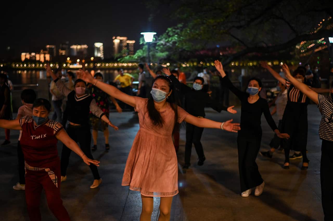 Wuhan residents have been enjoying a return to normal life, but new small COVID-19 clusters are starting to appearing.