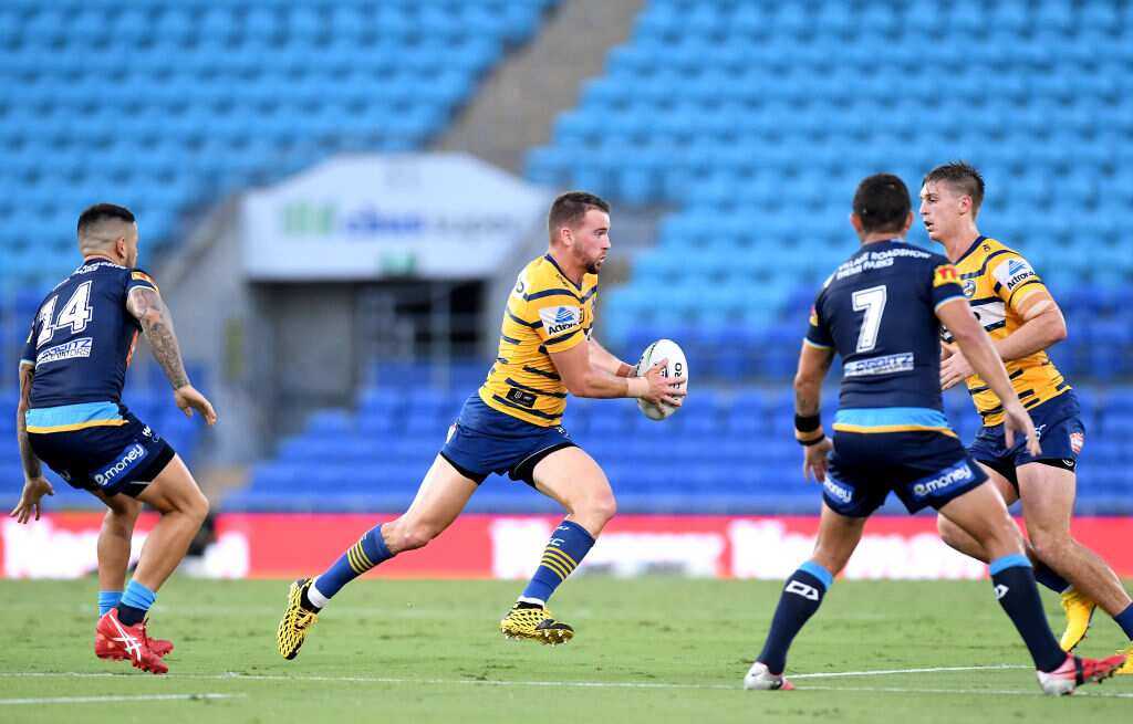 NRL Rd 2 - Titans v Eels