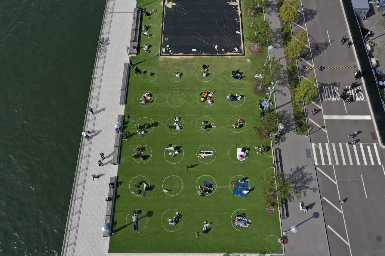Domino Park in New York.