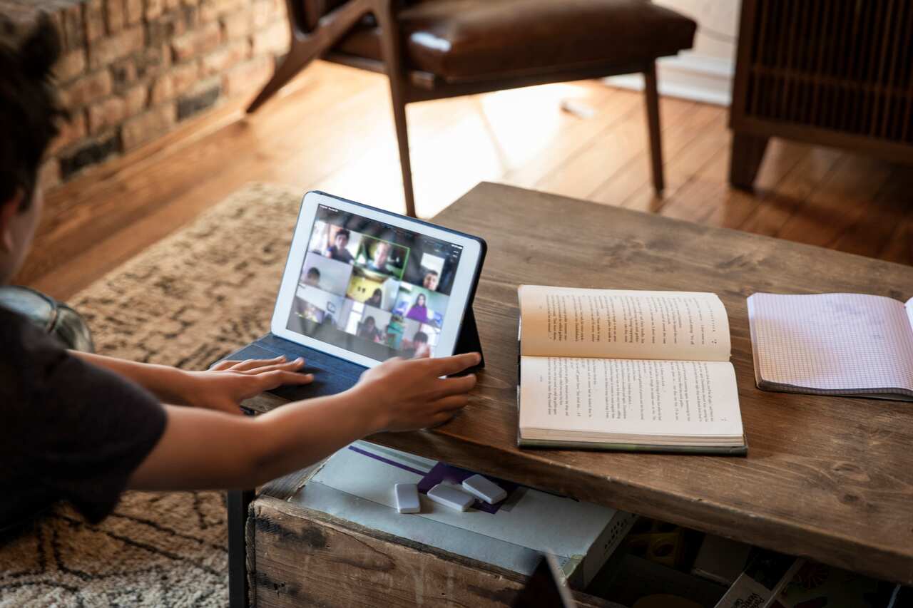 Tens of thousands of people are using conferencing apps like Zoom while businesses and schools are closed.