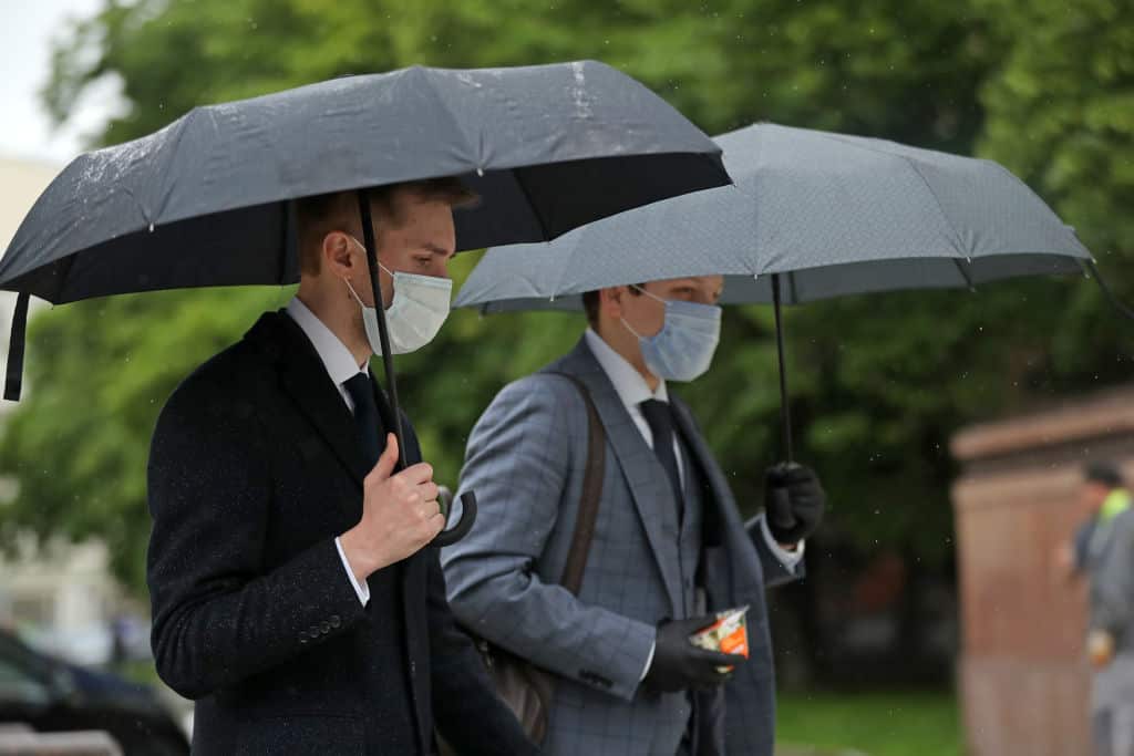 About 200 thousand people return to work in Moscow on June 1