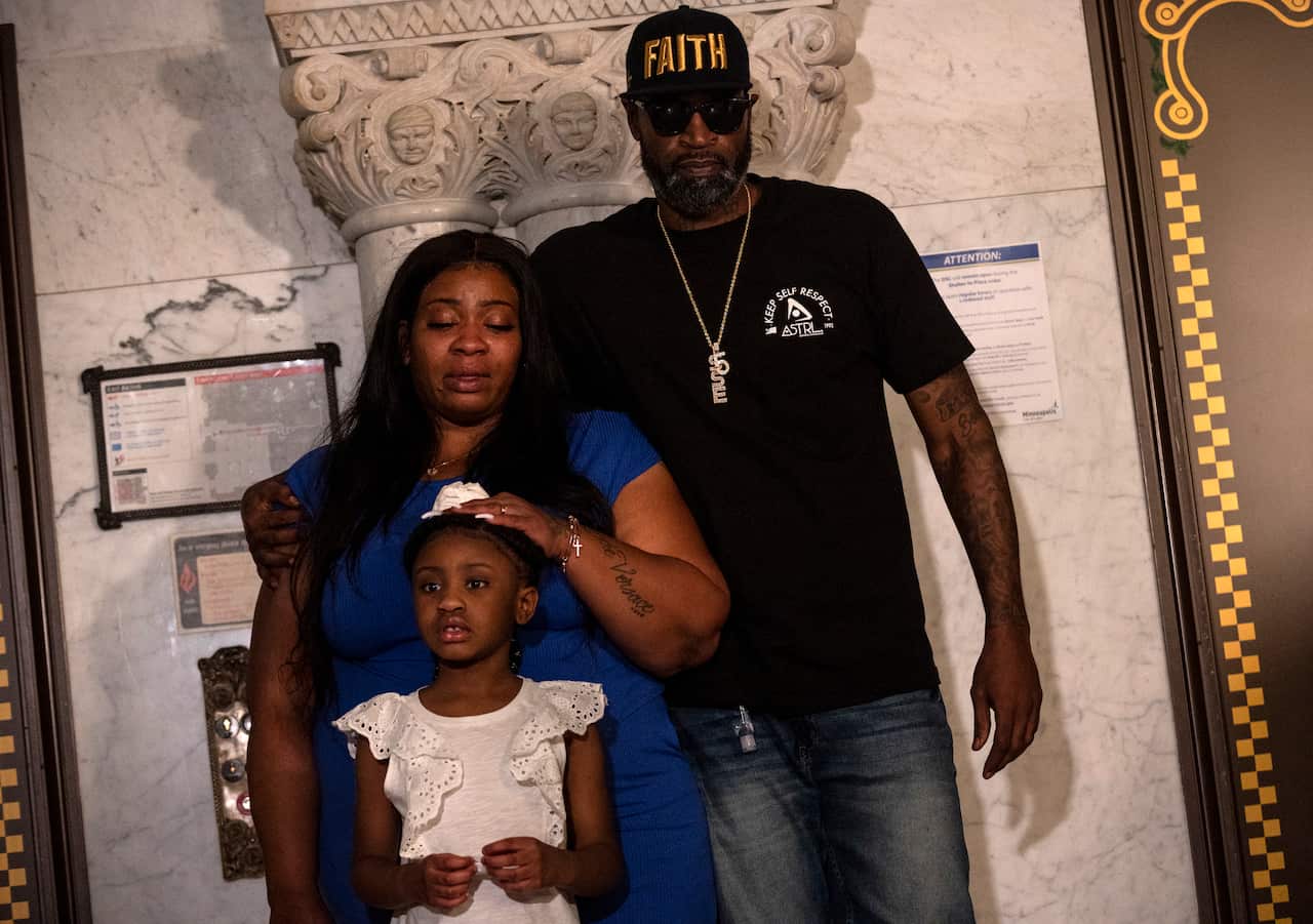 Roxie Washington and Gianna Floyd were joined by former NBA Player Stephen Jackson.