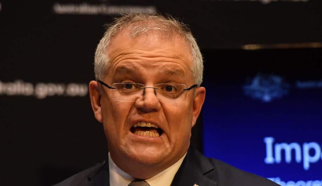 Prime Minister Scott Morrison has hit out at the World Health Organisation's decision to give China the all clear to reopen wet markets. 