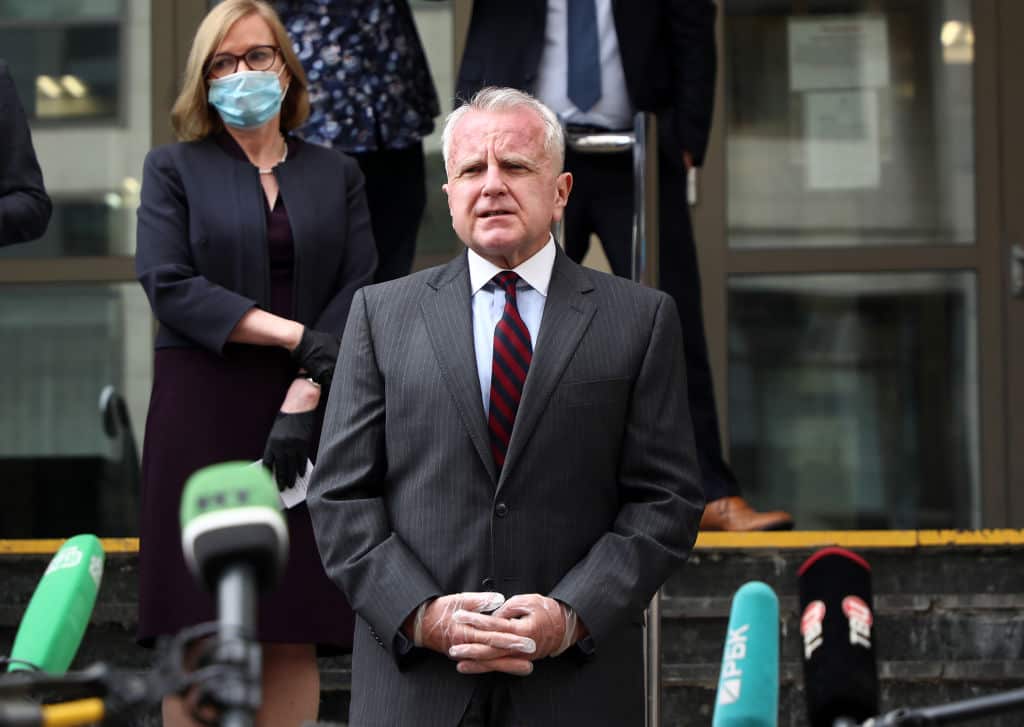 Sentence announced in espionage case against US citizen Paul Whelan