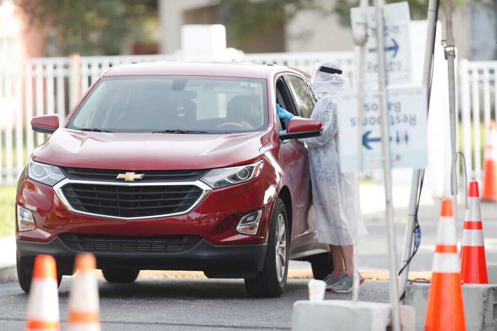 As State Opens After Lockdown, Coronavirus Cases Spike In Florida