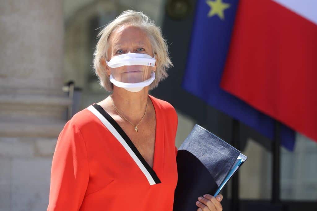 French disability minister Sophie Cluzel