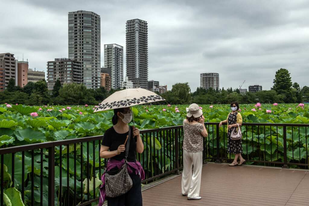 Japan Strives For Return To Normality As Covid Infection Numbers Fluctuate