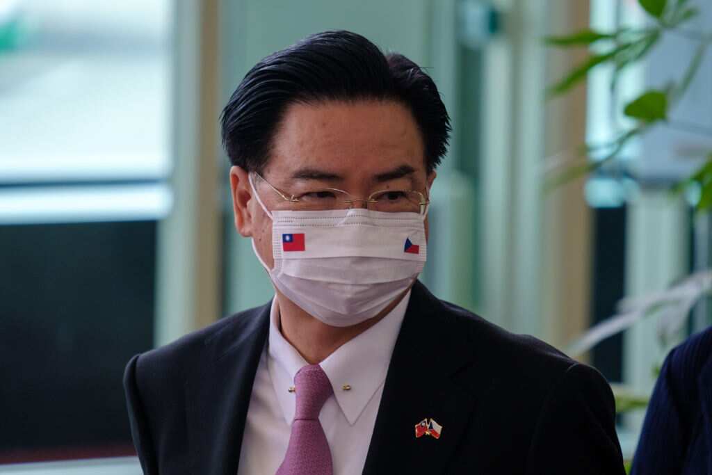 Taiwan's Foreign Minister Joseph Wu.