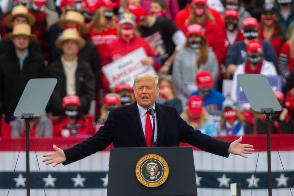 In a May 2017 interview, Murray said he had drafted an “action plan of priorities” for the Trump administration that would help the coal industry.