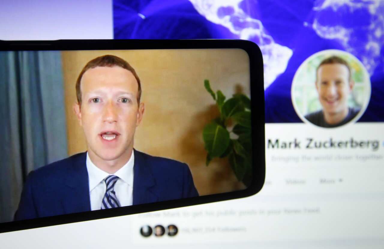 Mark Zuckerberg-led tech giant Facebook has been accused of amplifying hate speech in pursuit of profits. 