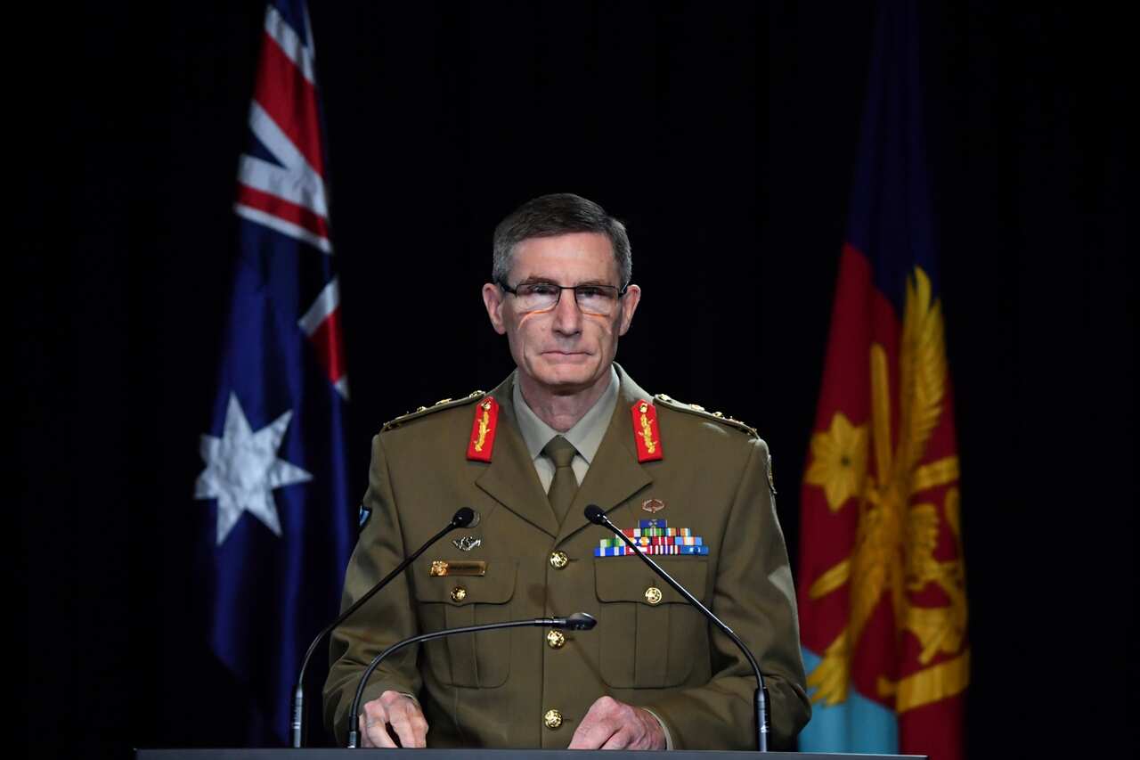 Chief of the Australian Defence Force General Angus Campbell said it's a 'possibility' there were more incidents.