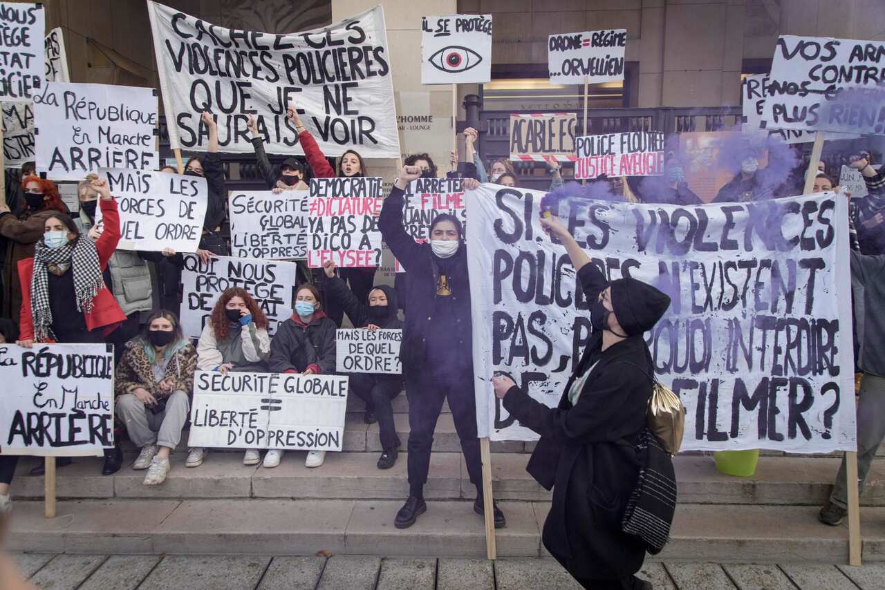 Thousands of people in France have gathered to protest the bill.