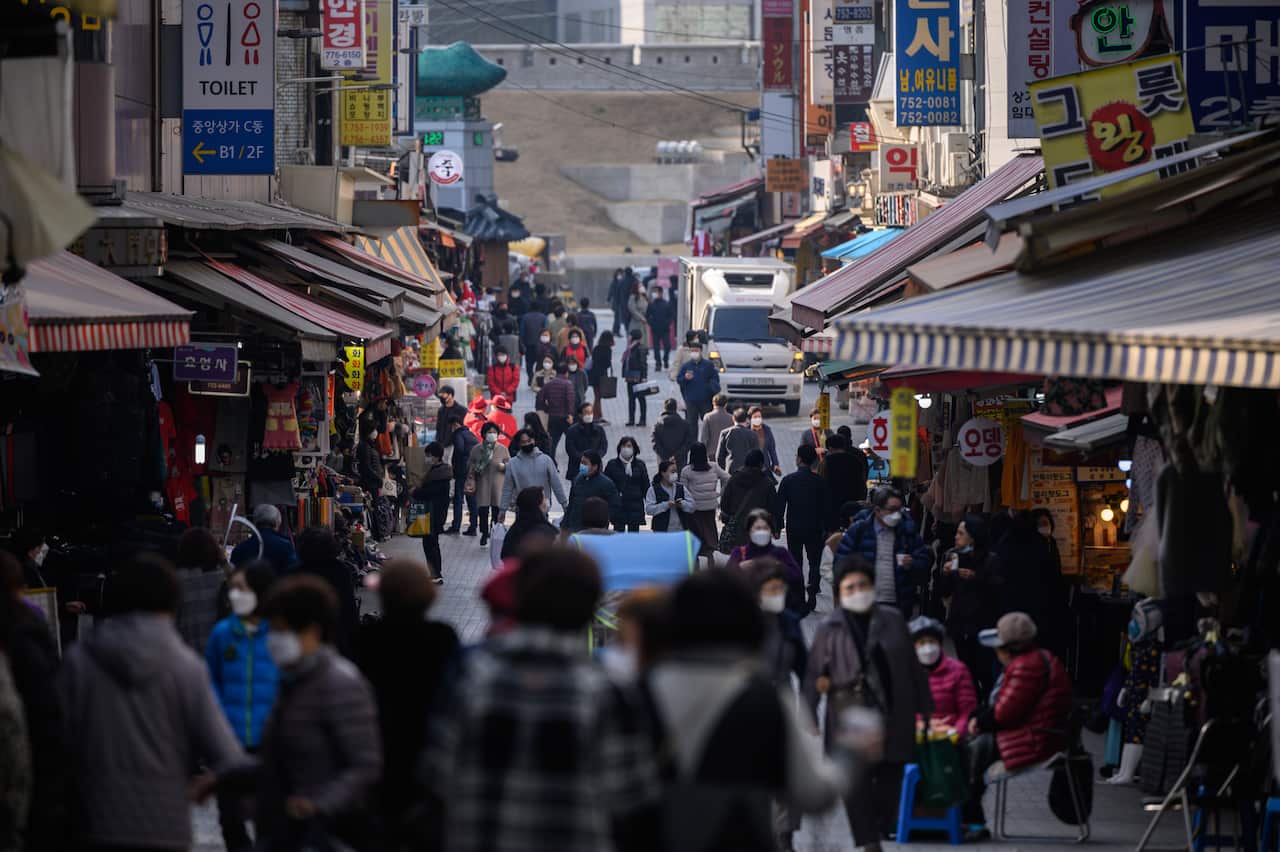 Seoul is dealing with widespread new clusters of the virus.