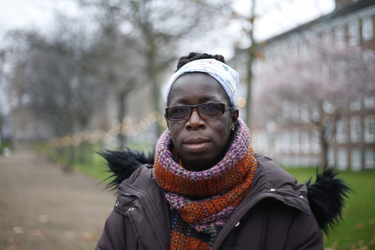 Ella's mother, Rosamund Adoo-Kissi-Debrah, is campaigning for clean air policies. 