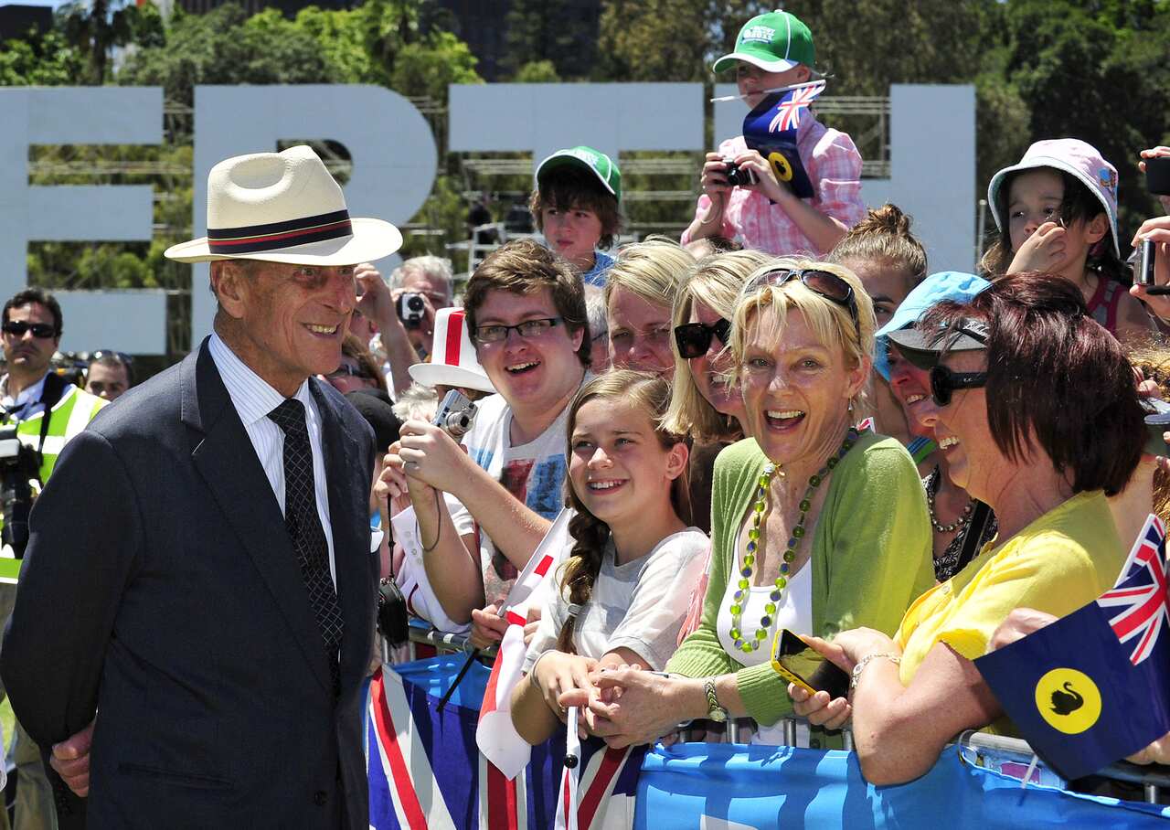 In Perth, Western Australia, in 2011