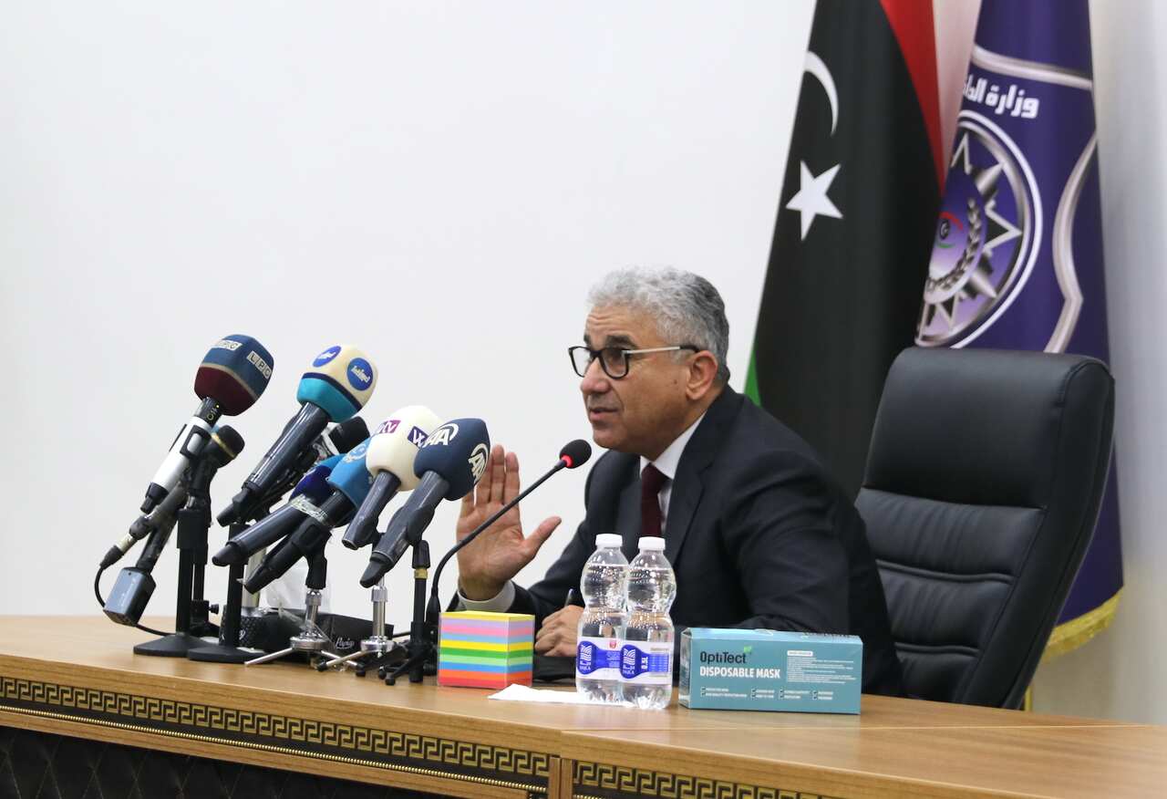 Libyan Interior Minister Fathi Bashagha survived an assassination attempt in Tunisia.
