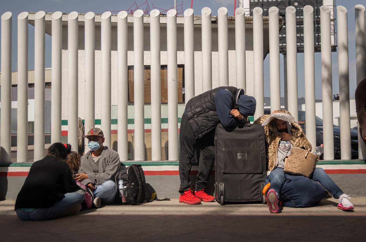 Migrants are seeking to cross from Central America into the US in larger numbers, authorities say.