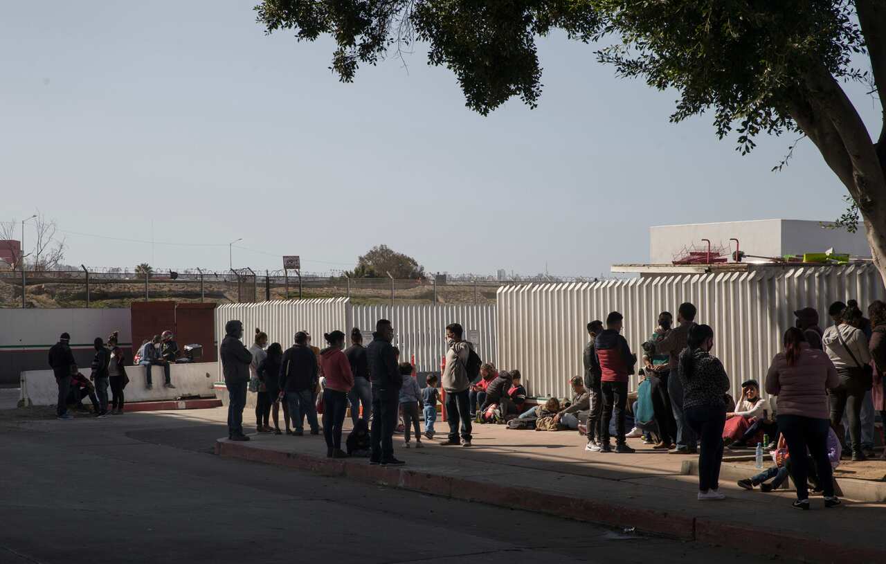 Joe Biden last week announced the US would begin taking in tens of thousands of asylum seekers waiting in Mexico.