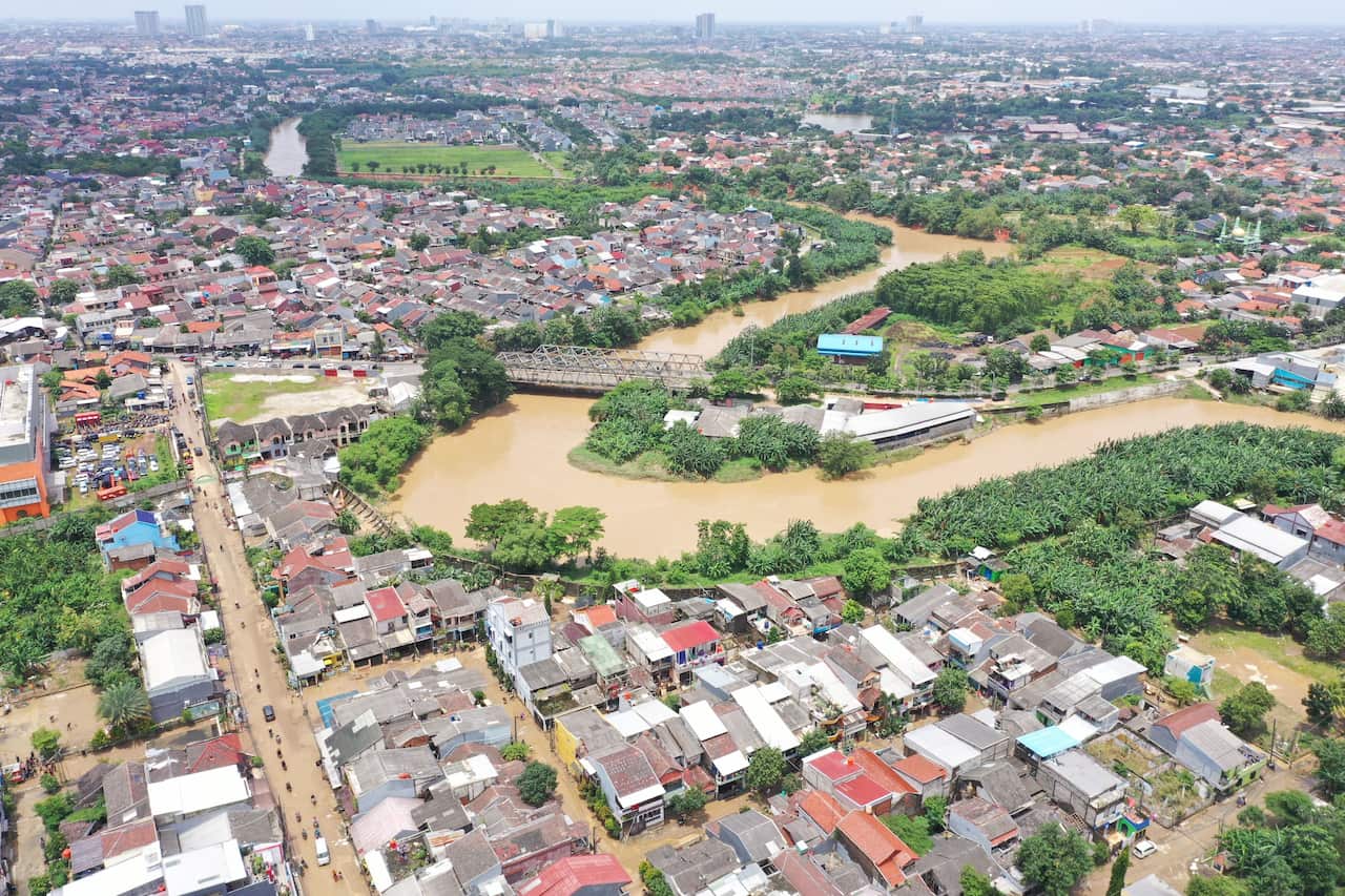 Thousands were evacuated in Indonesia amid major flooding.