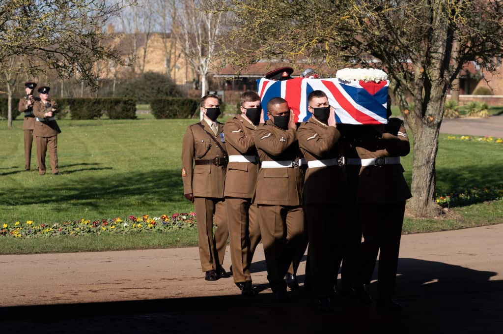 Captain Sir Tom Moore Funeral