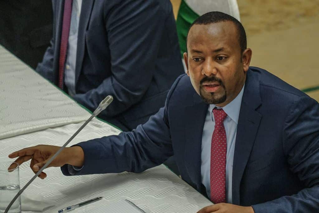 Ethiopia's Prime Minister Abiy Ahmed