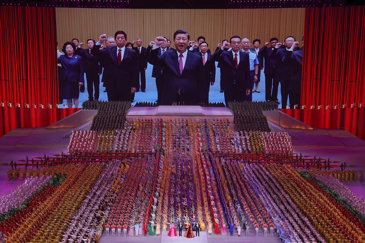 A mass gala celebrating the 100th anniversary. 