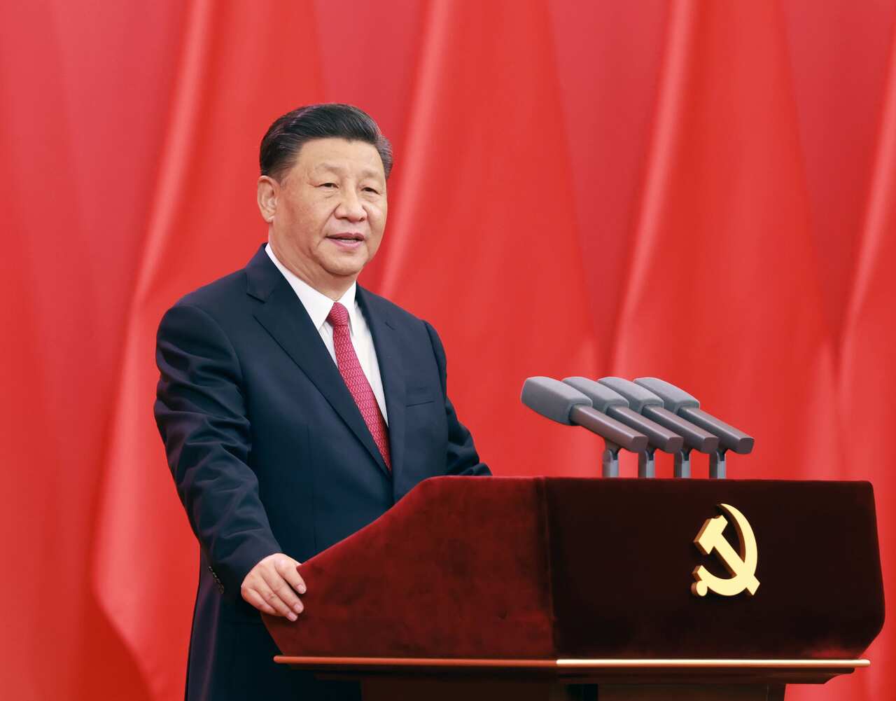 Chinese President Xi Jinping