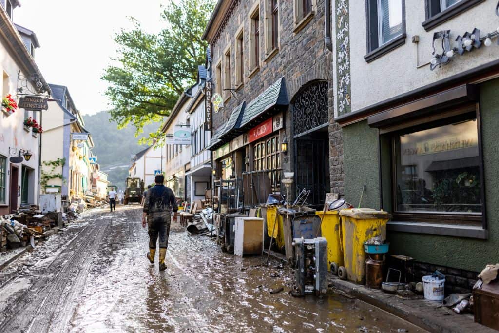 After the storm in Rhineland-Palatinate