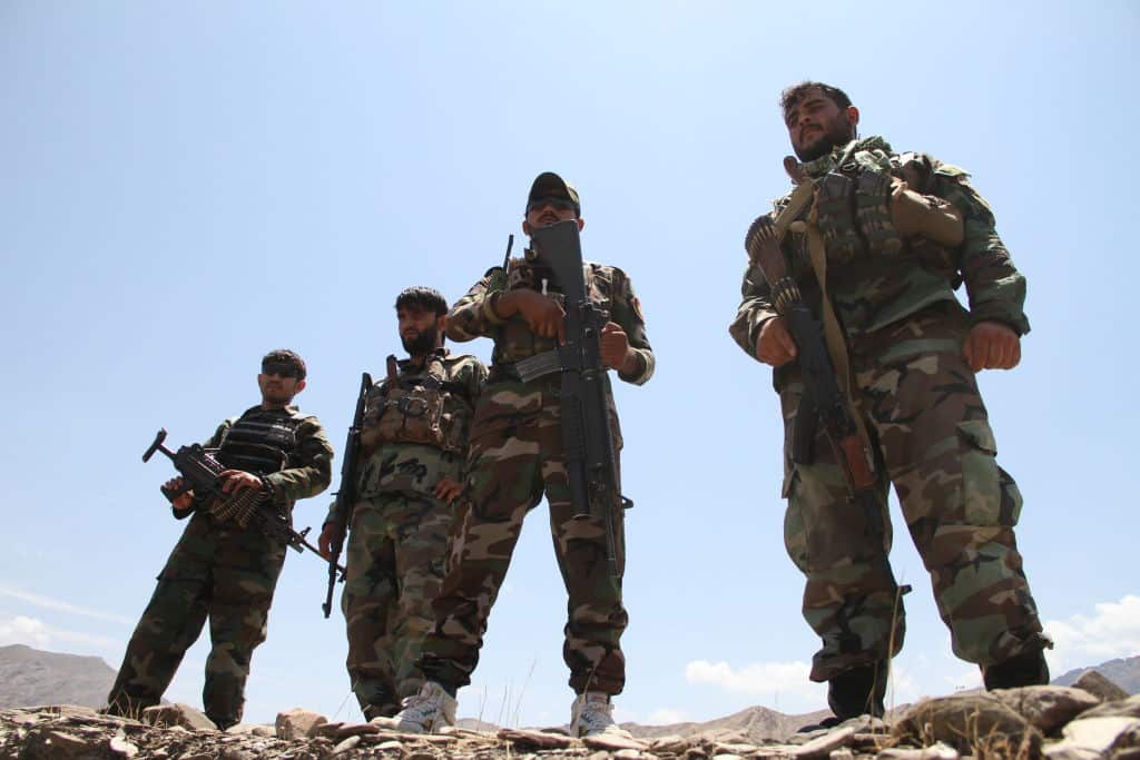 Afghan security forces deployed and start operations against Taliban around Torkham border point between Afghanistan and Pakistan in Nangarhar province.