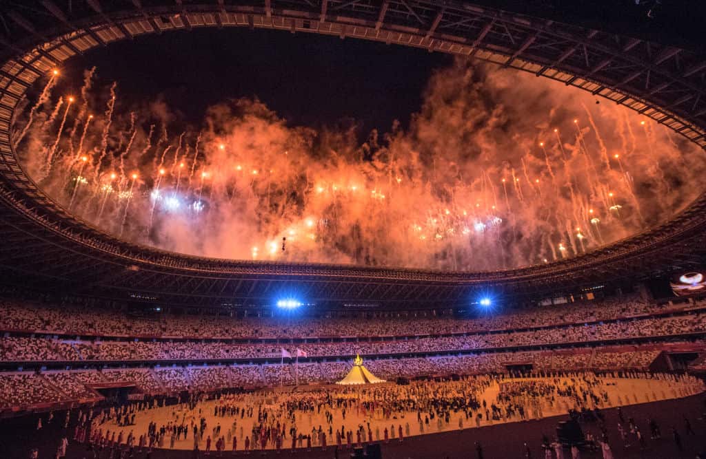 The delayed Tokyo2020 Olympic Games